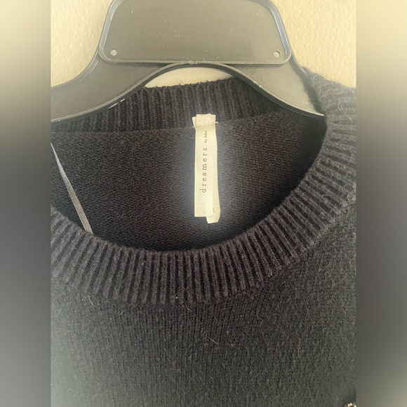 Dreamers By Debut fringe sweater M - Picture 3 of 5